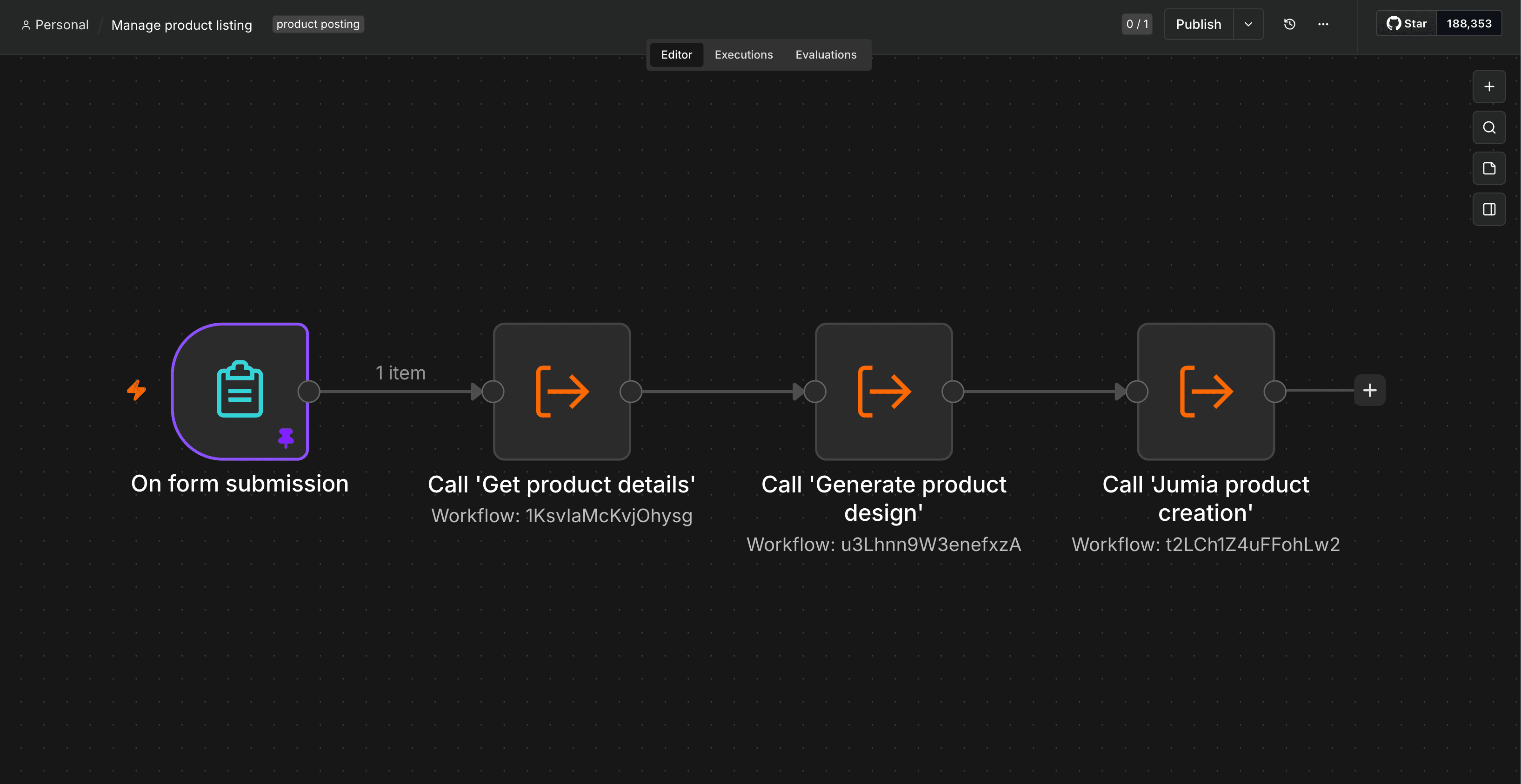 PRODUCT LISTING MANAGER